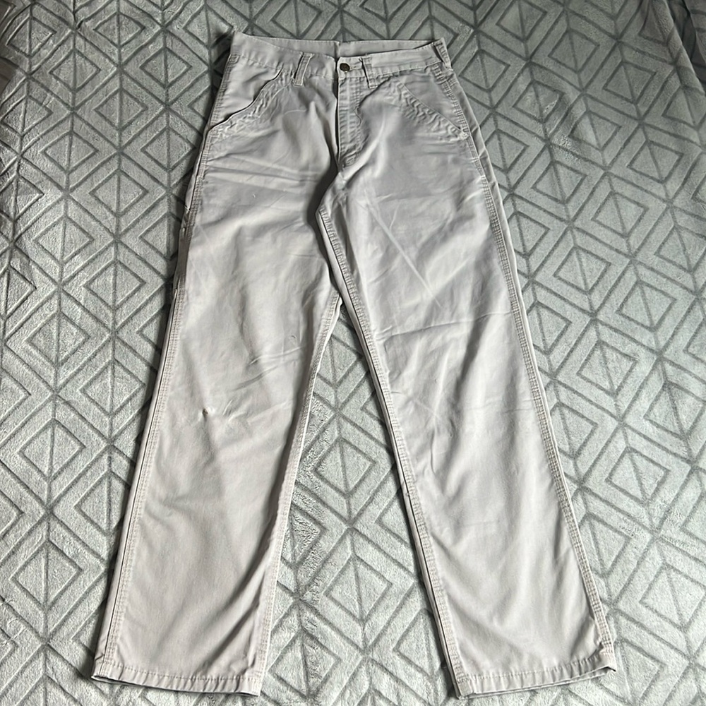 Lakin x Mckey trading co. Men’s Khaki pants size 30x32!